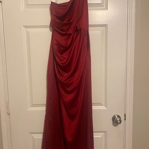 Lulus one shoulder formal dress